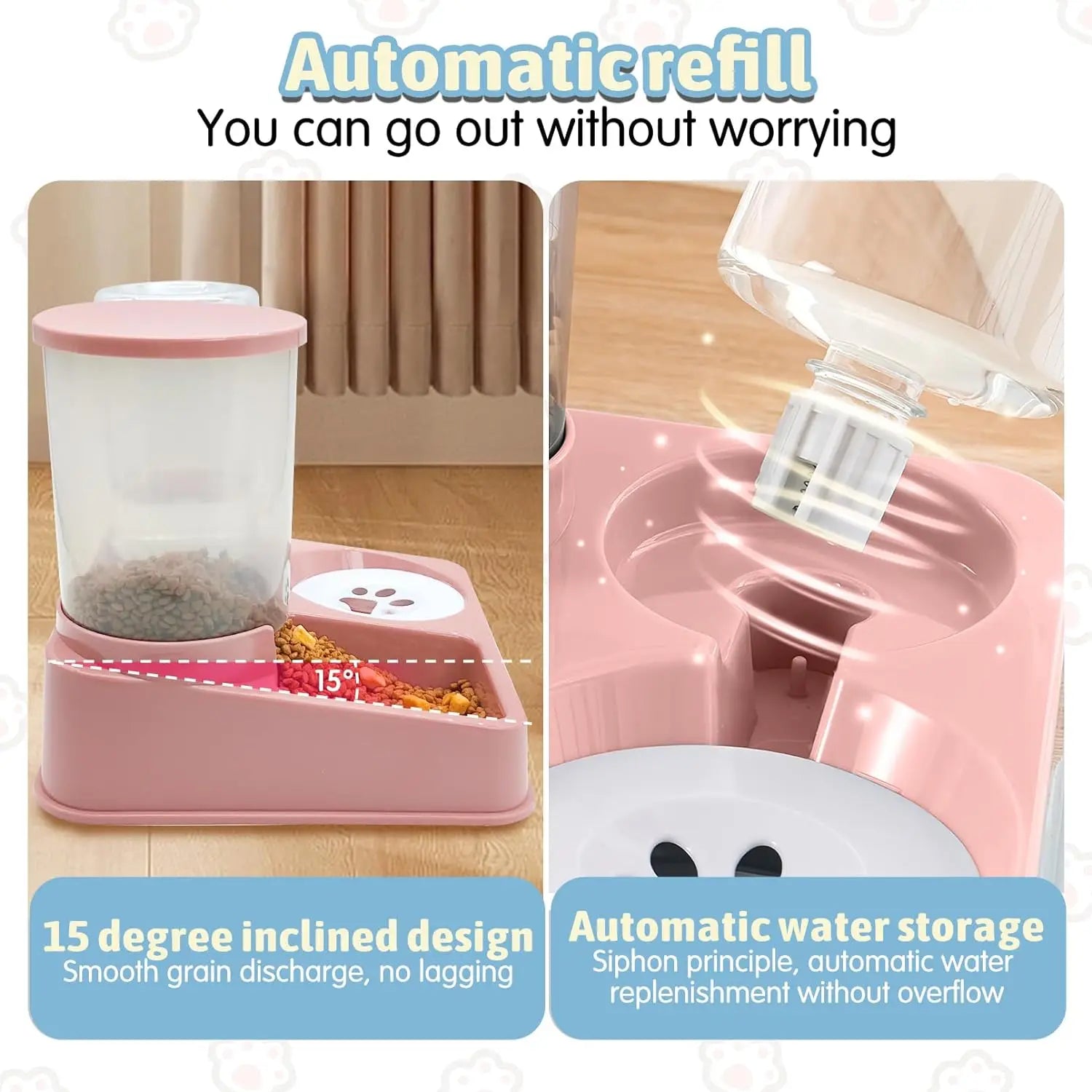 SET CIOTOLE CON DISPENSER AUTOMATICO